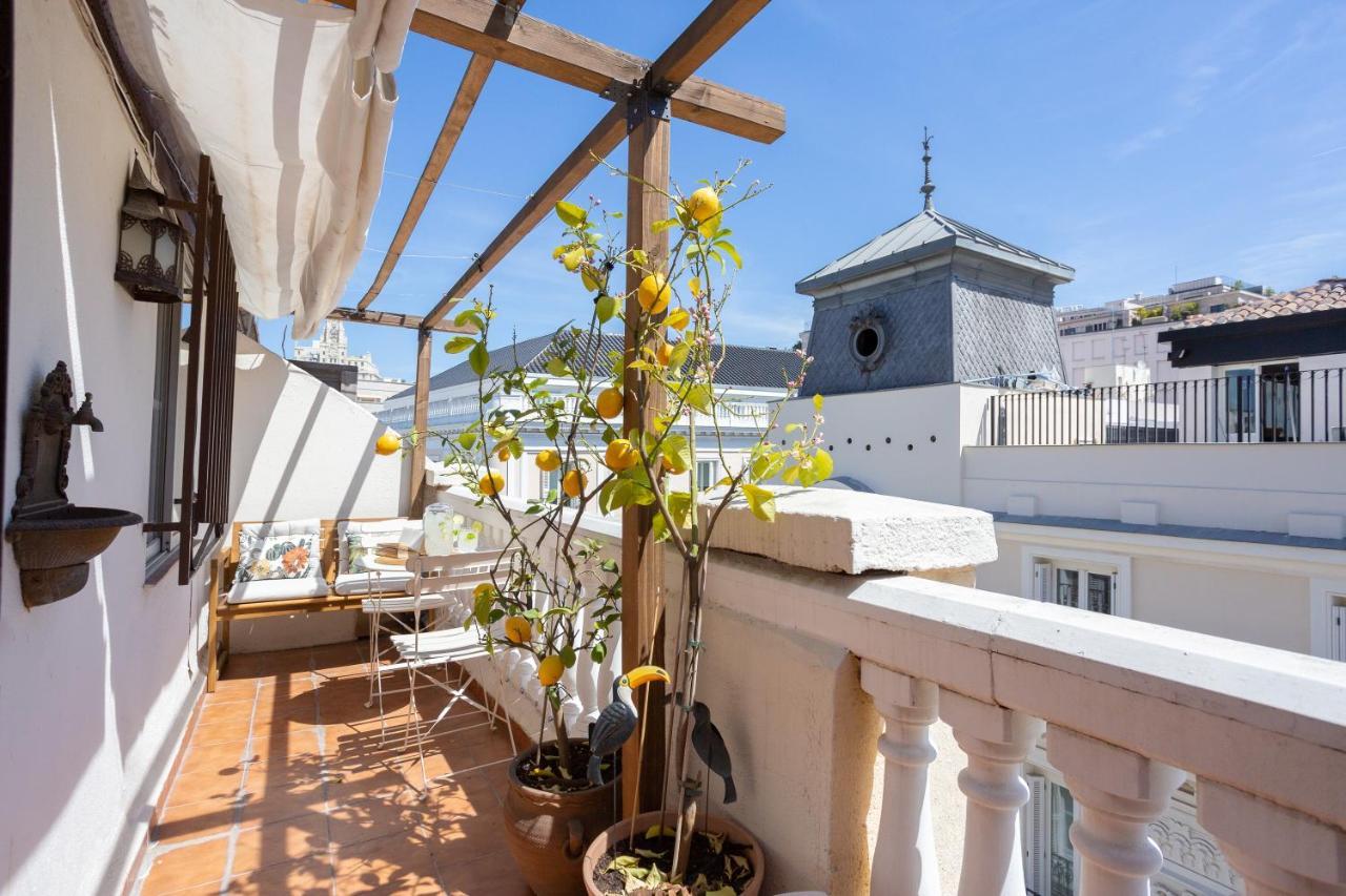 Con Terraza Junto A Sol Apartamento Madrid